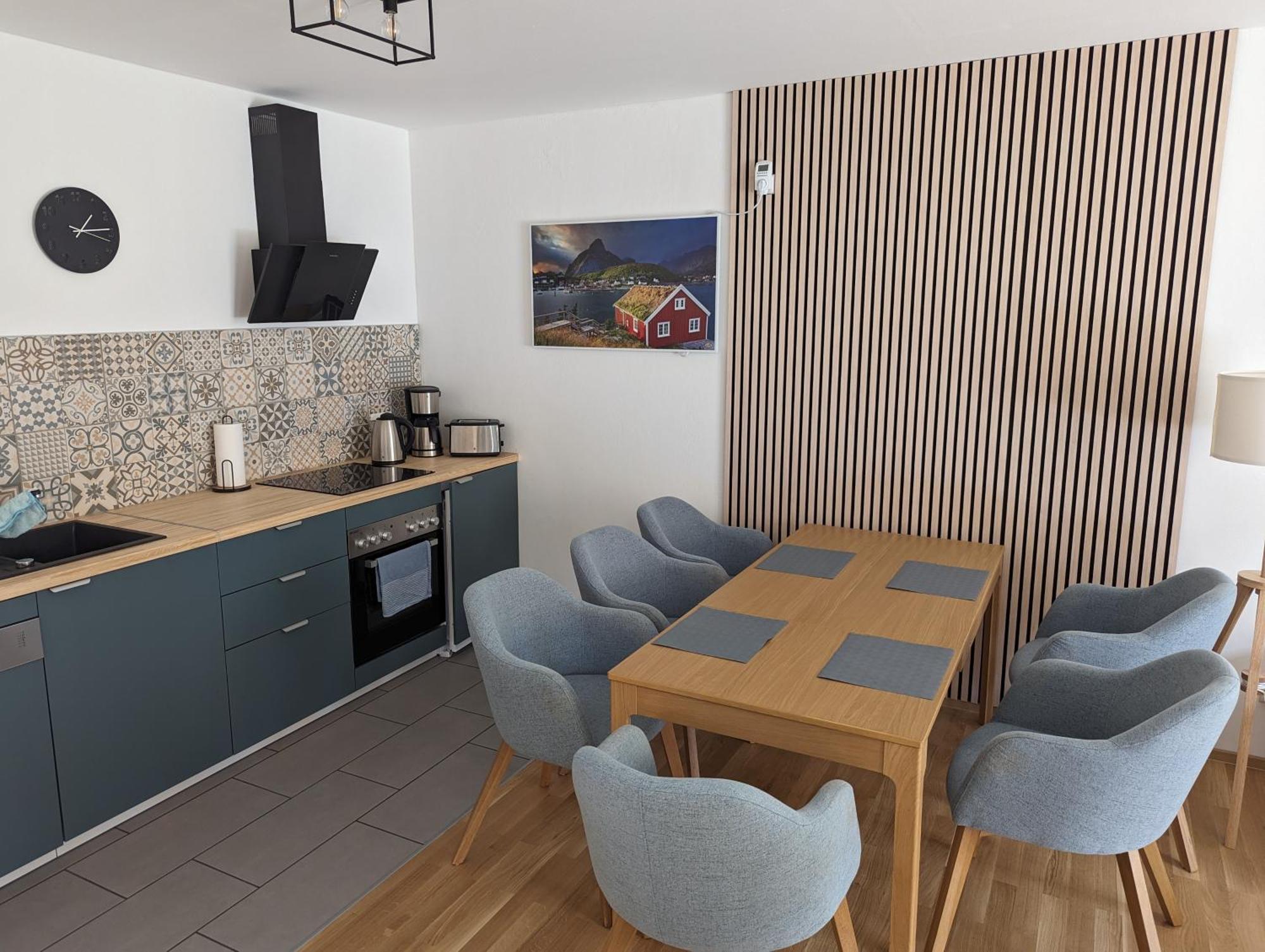 Apartment Maisonette Fewo's Schlabendorf Am