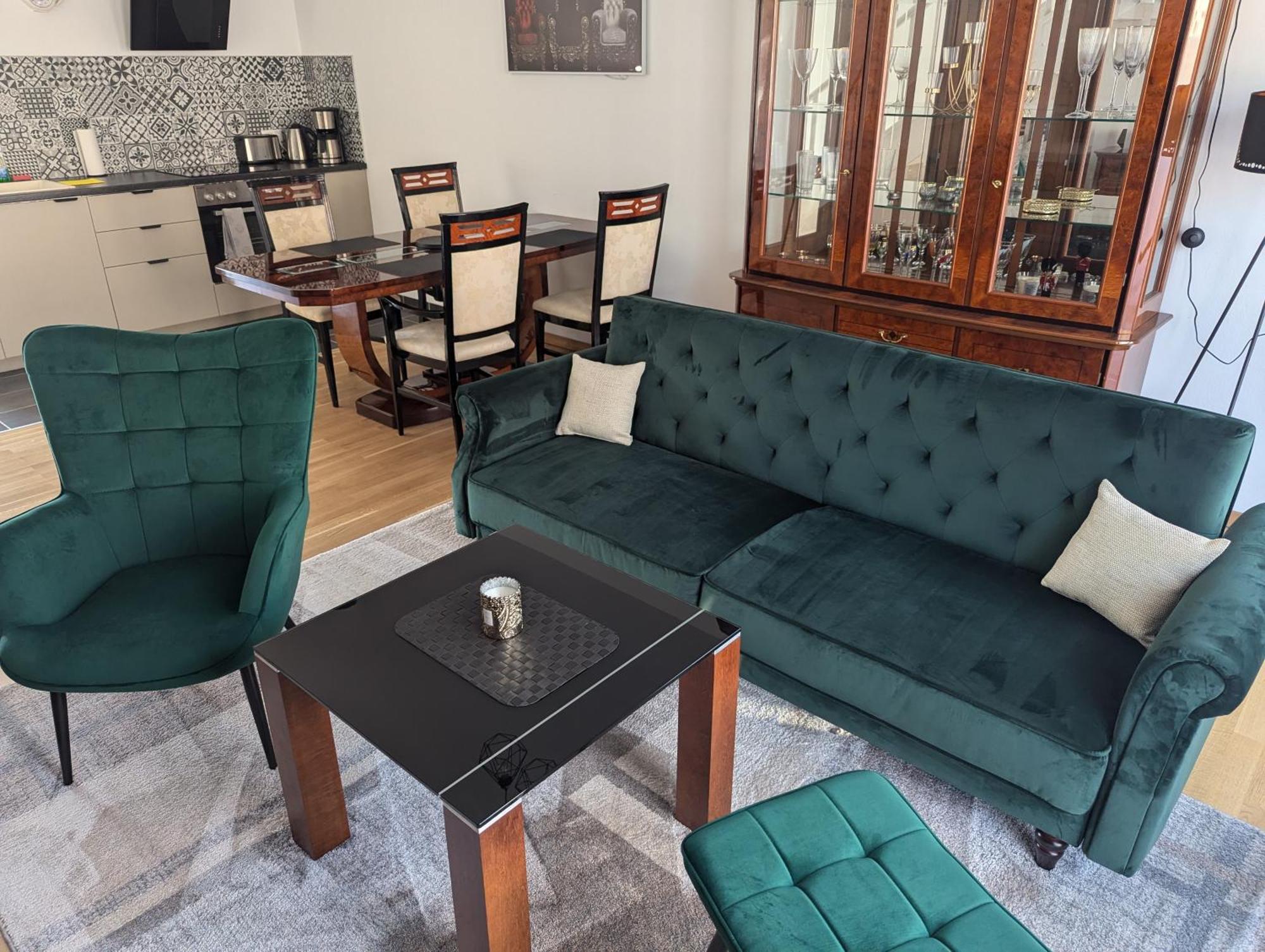Maisonette Fewo's Schlabendorf Am Apartment Luckau
